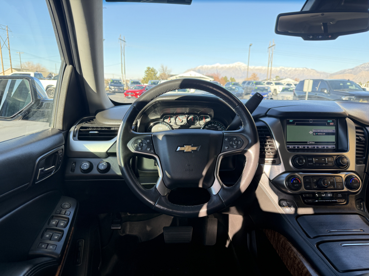 Chevrolet Suburban 4WD 4dr 1500 LTZ 2016