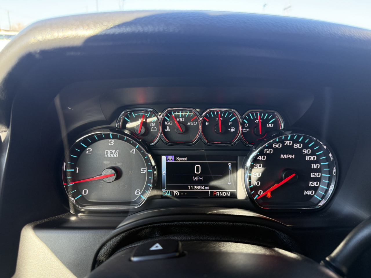 Chevrolet Suburban 4WD 4dr 1500 LTZ 2016