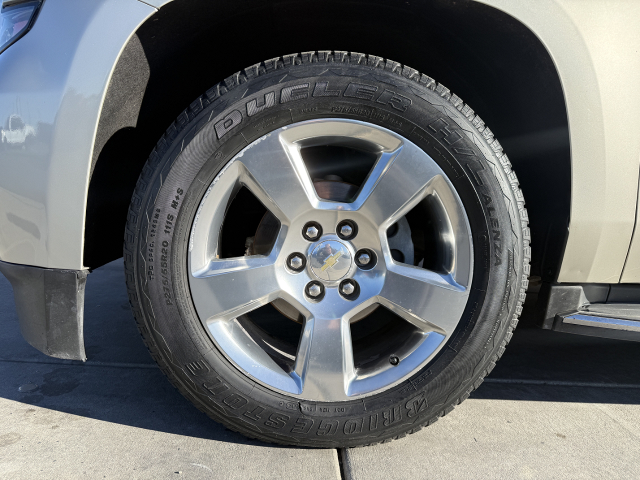 Chevrolet Suburban 4WD 4dr 1500 LTZ 2016