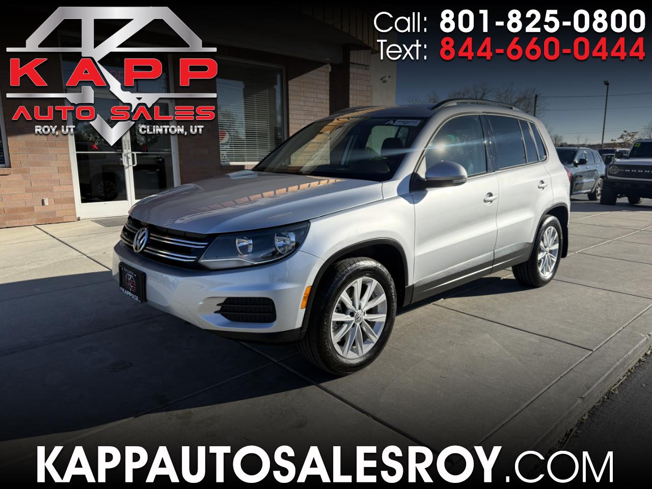 Volkswagen Tiguan 4MOTION 4dr Auto SE 2015