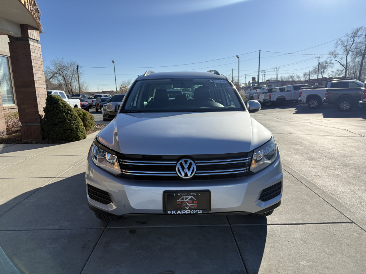 Volkswagen Tiguan 4MOTION 4dr Auto SE 2015