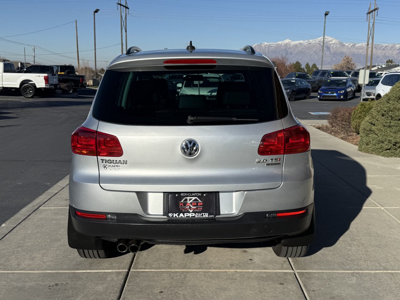 Volkswagen Tiguan 4MOTION 4dr Auto SE 2015