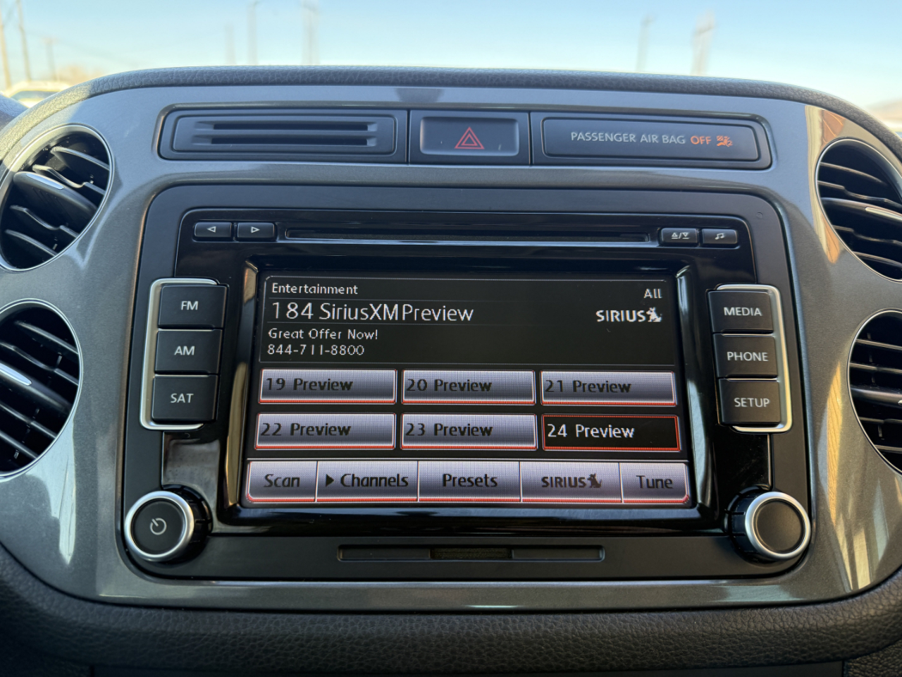 Volkswagen Tiguan 4MOTION 4dr Auto SE 2015