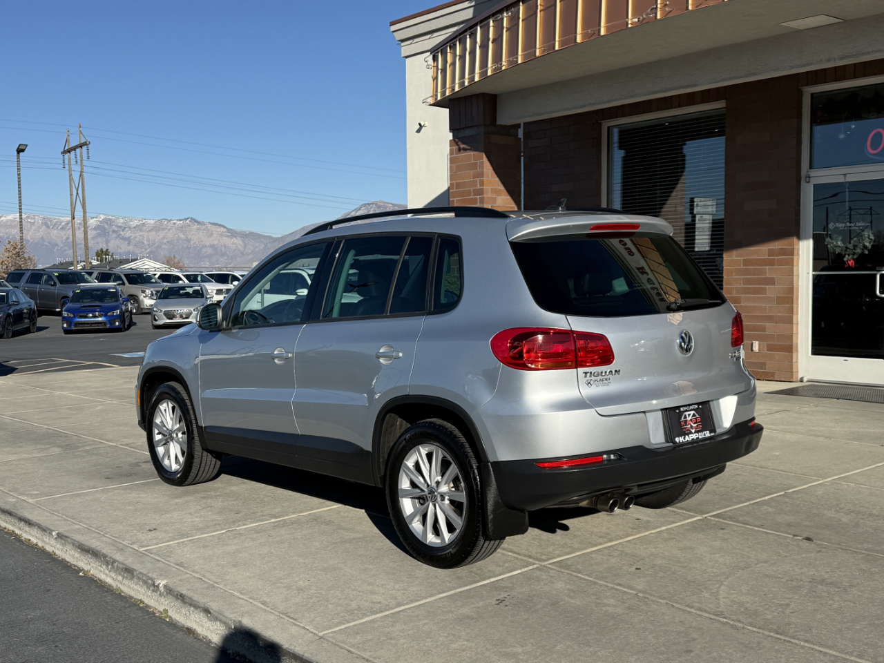 Volkswagen Tiguan 4MOTION 4dr Auto SE 2015