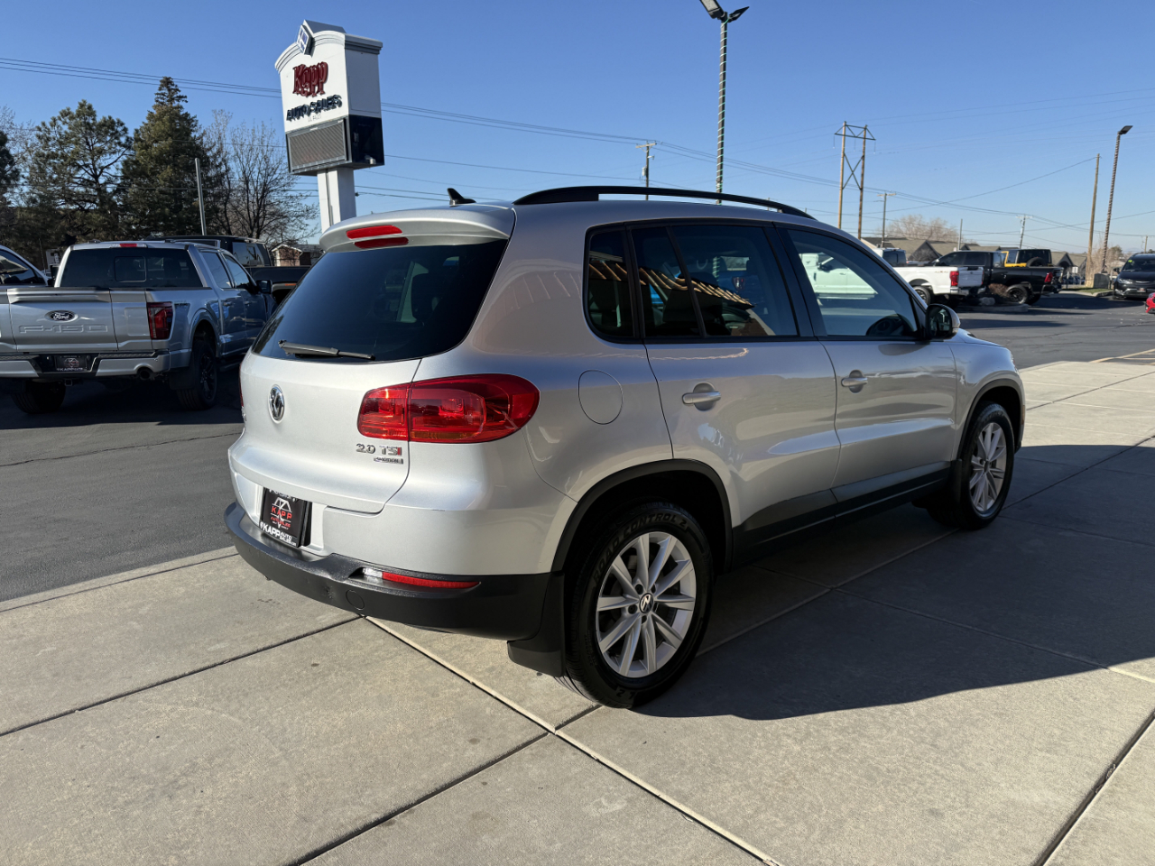Volkswagen Tiguan 4MOTION 4dr Auto SE 2015