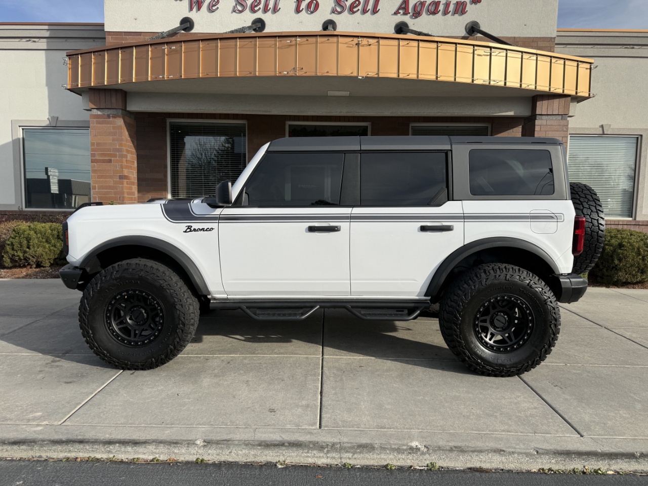 Ford Bronco Black Diamond 4 Door Advanced 4x4 2023