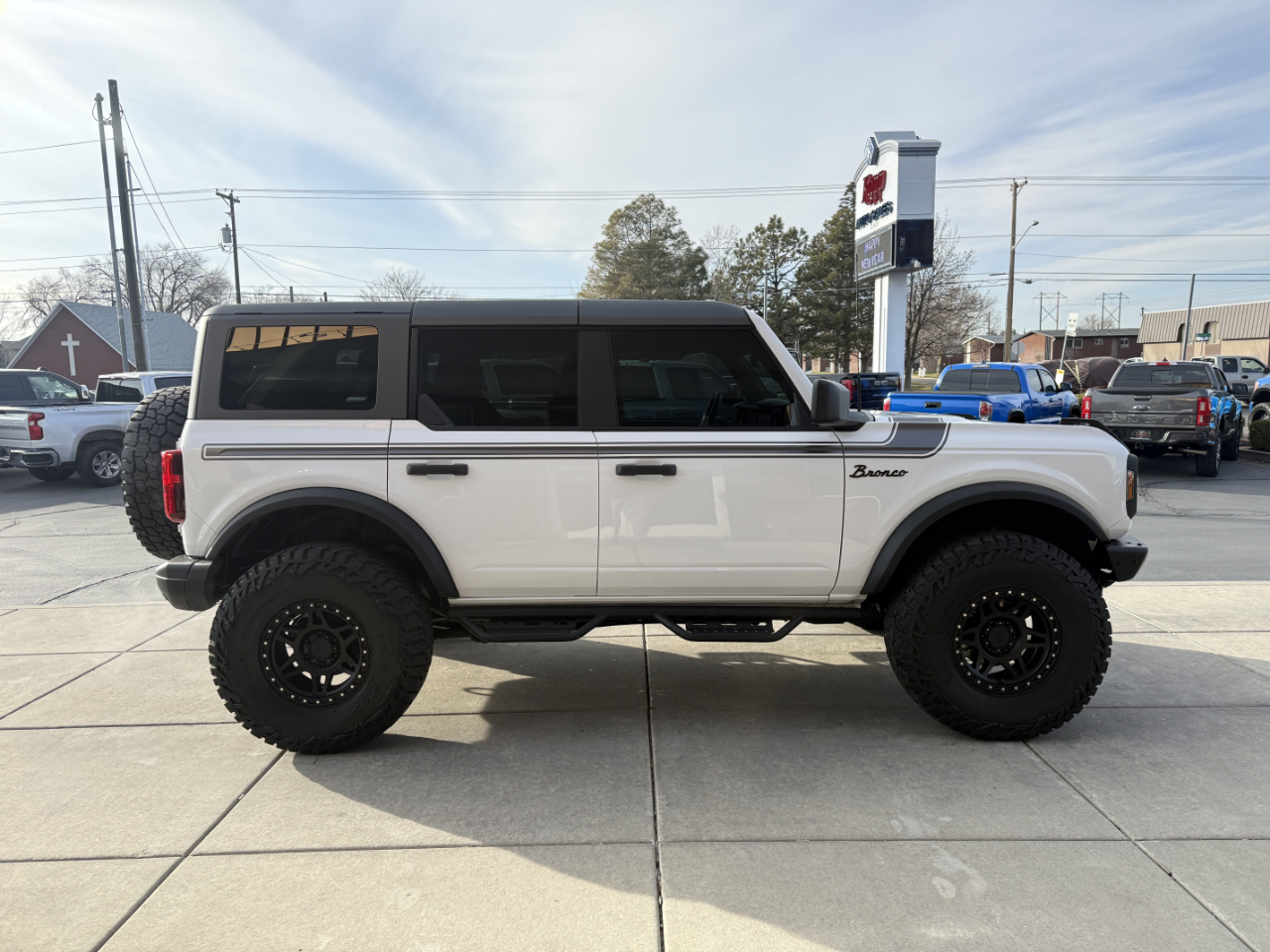 Ford Bronco Black Diamond 4 Door Advanced 4x4 2023