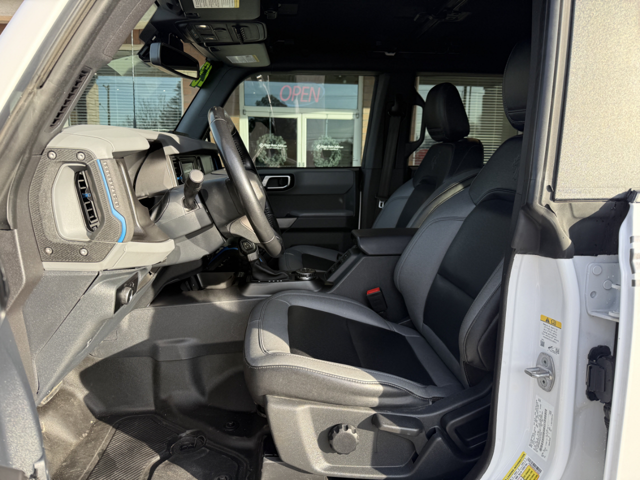 Ford Bronco Black Diamond 4 Door Advanced 4x4 2023