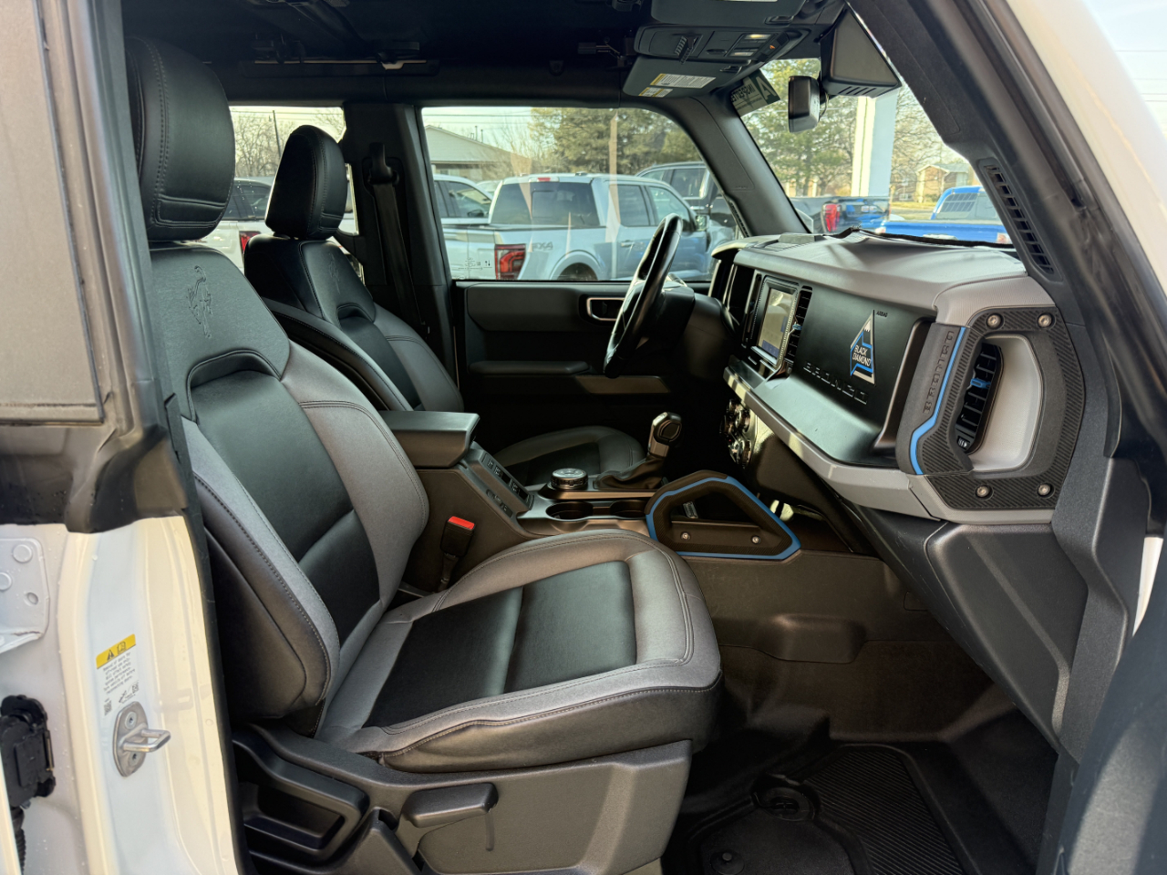 Ford Bronco Black Diamond 4 Door Advanced 4x4 2023