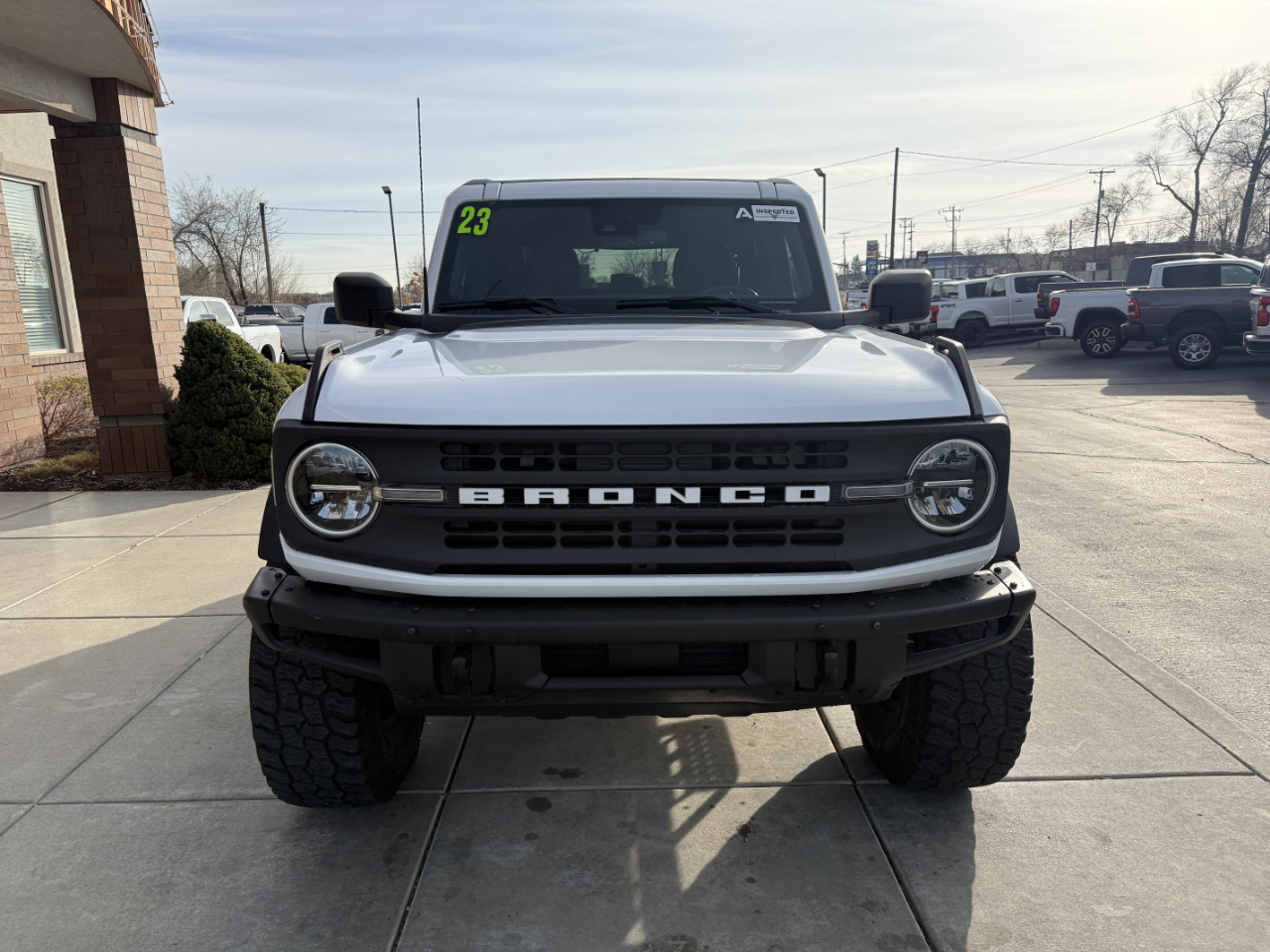 Ford Bronco Black Diamond 4 Door Advanced 4x4 2023