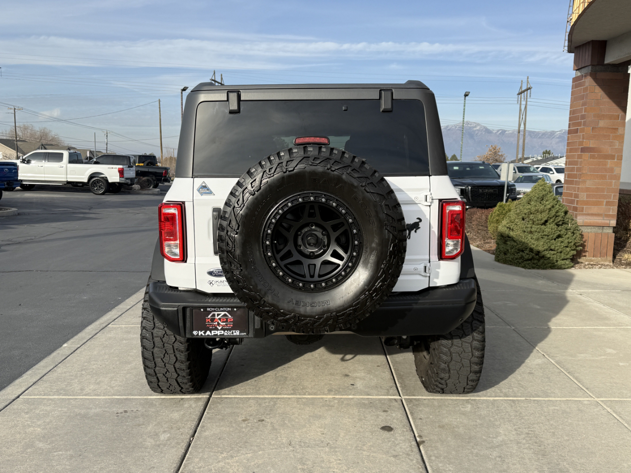 Ford Bronco Black Diamond 4 Door Advanced 4x4 2023