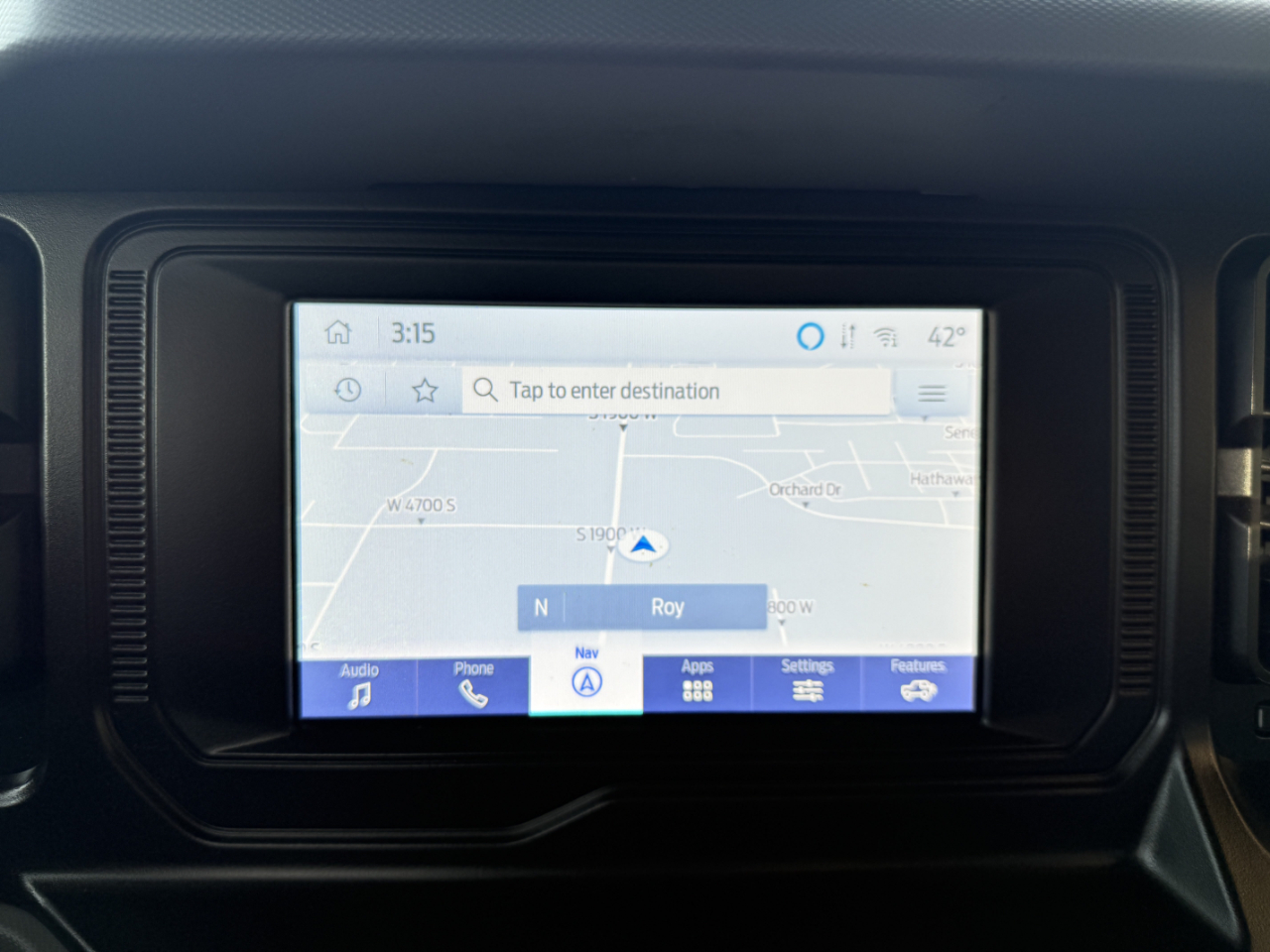 Ford Bronco Black Diamond 4 Door Advanced 4x4 2023