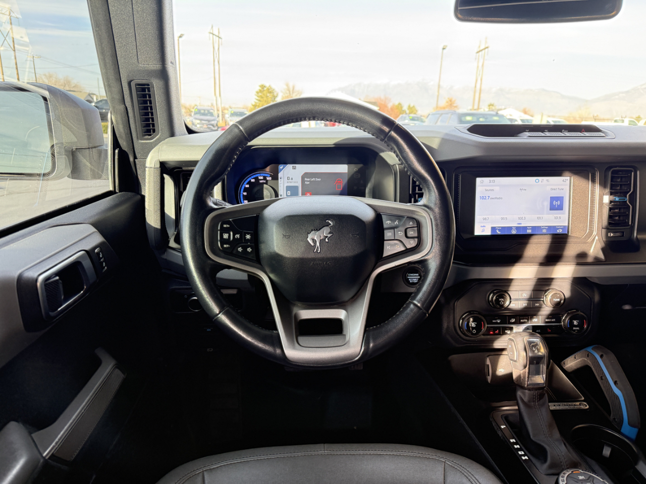 Ford Bronco Black Diamond 4 Door Advanced 4x4 2023