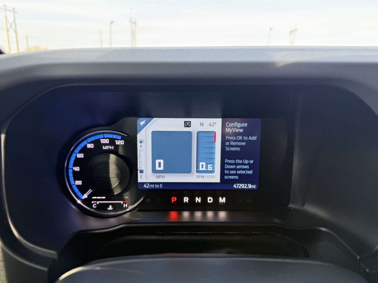 Ford Bronco Black Diamond 4 Door Advanced 4x4 2023