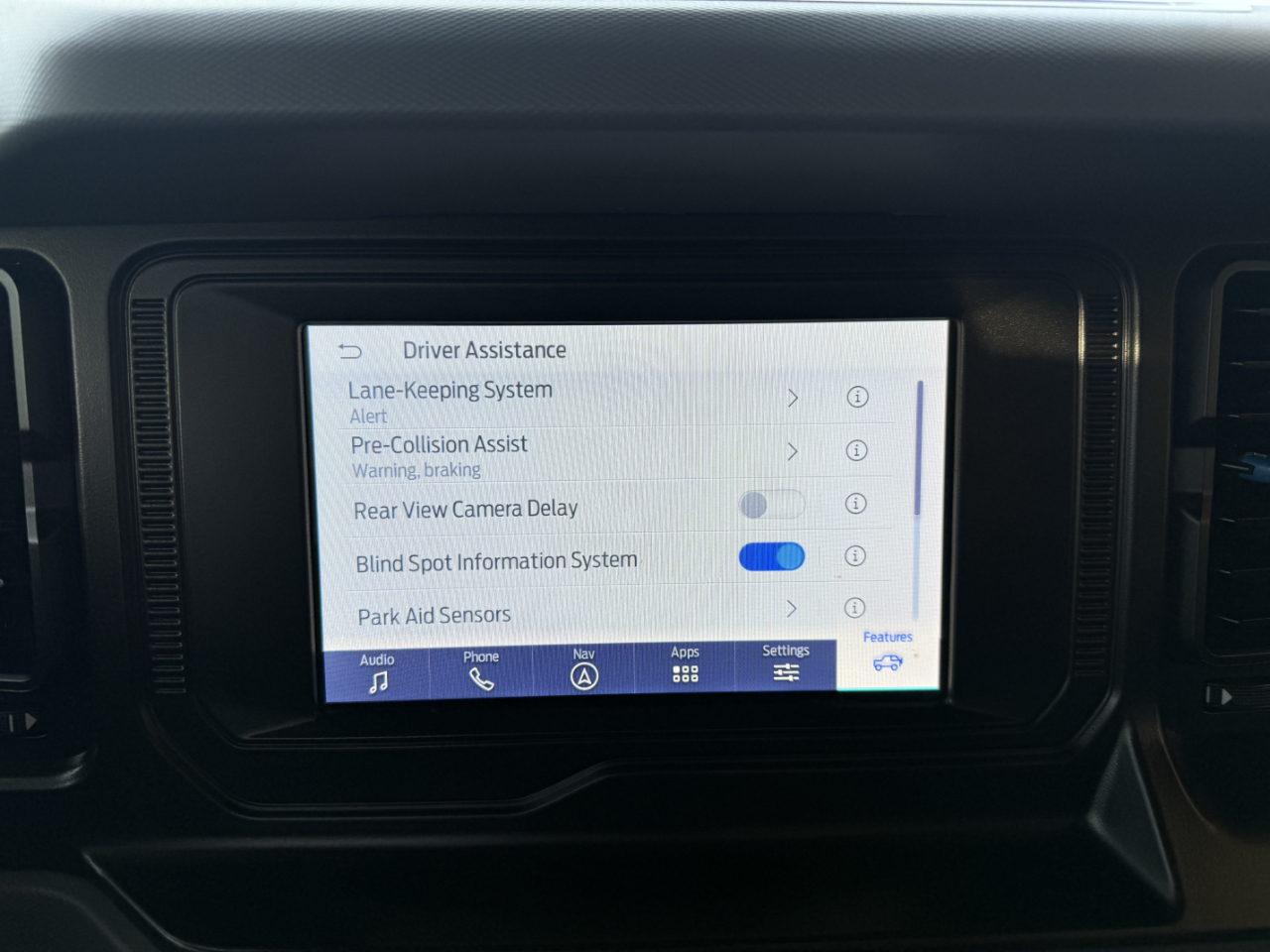 Ford Bronco Black Diamond 4 Door Advanced 4x4 2023