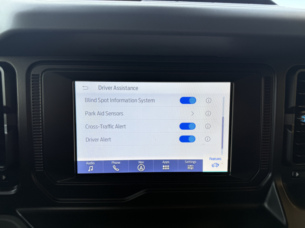 Ford Bronco Black Diamond 4 Door Advanced 4x4 2023