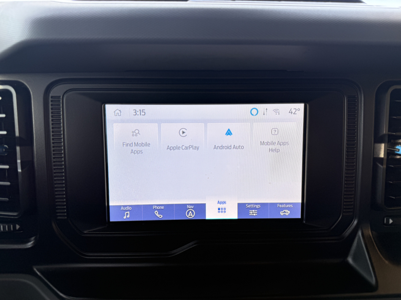 Ford Bronco Black Diamond 4 Door Advanced 4x4 2023