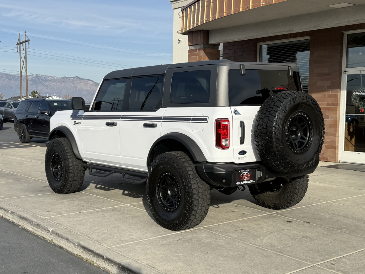 Ford Bronco Black Diamond 4 Door Advanced 4x4 2023