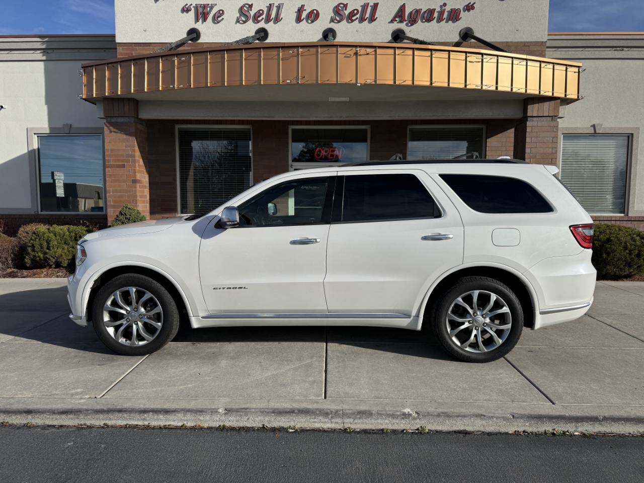Dodge Durango Citadel Anodized Platinum AWD 2017
