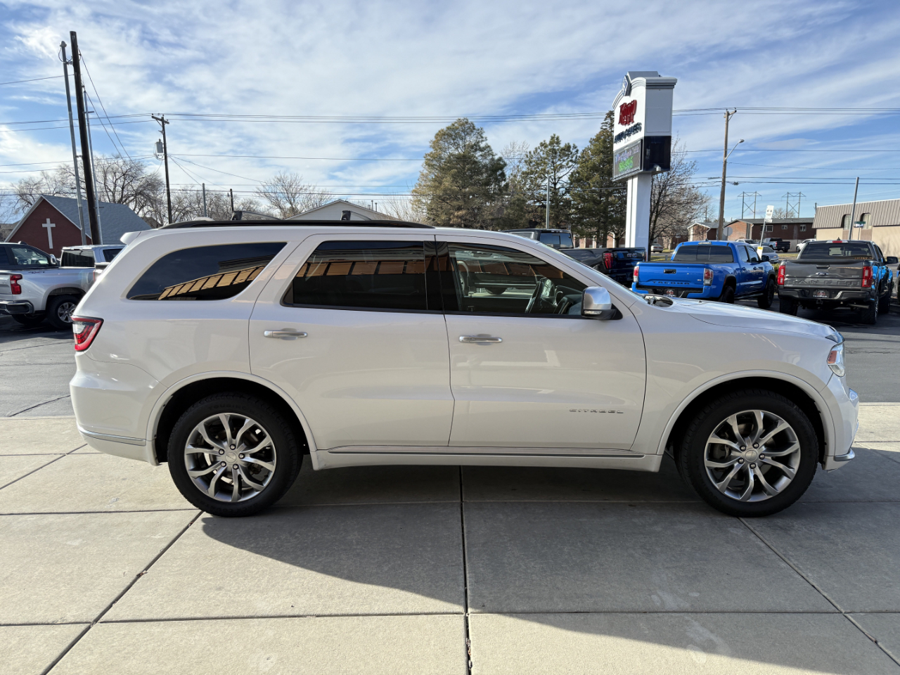 Dodge Durango Citadel Anodized Platinum AWD 2017