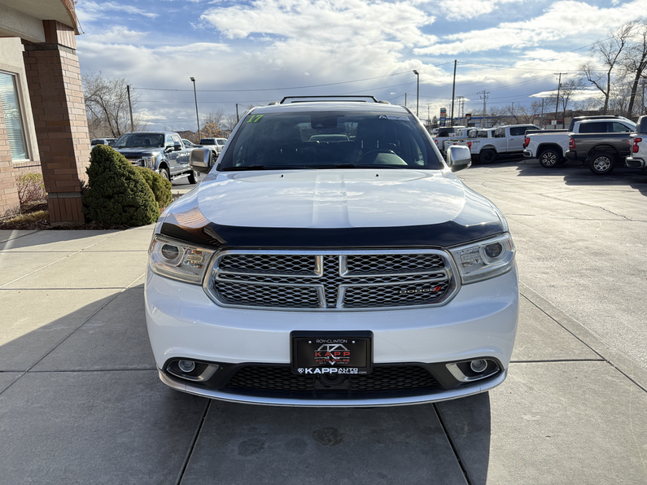 Dodge Durango Citadel Anodized Platinum AWD 2017
