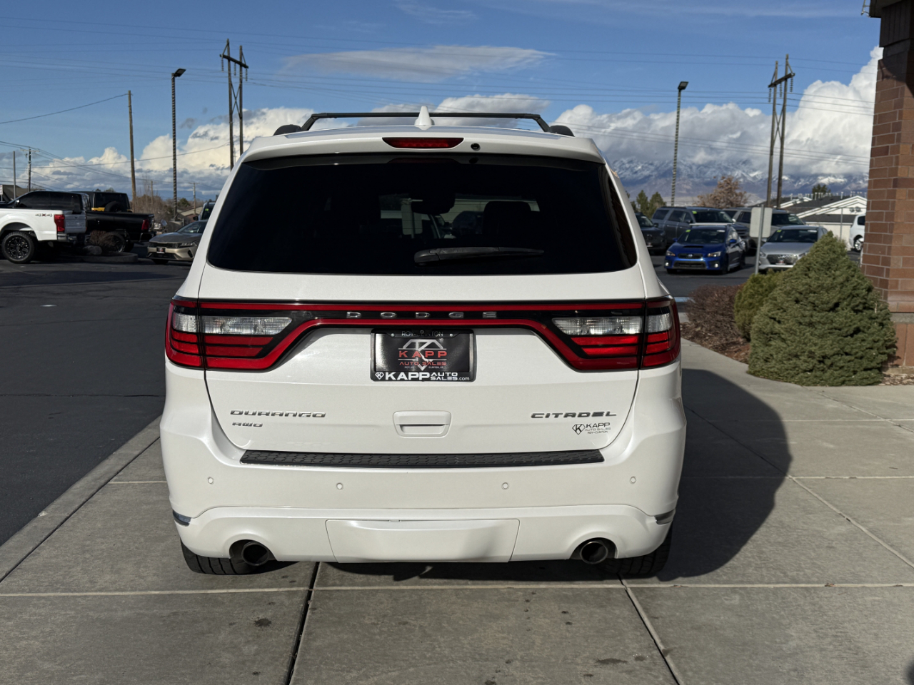Dodge Durango Citadel Anodized Platinum AWD 2017