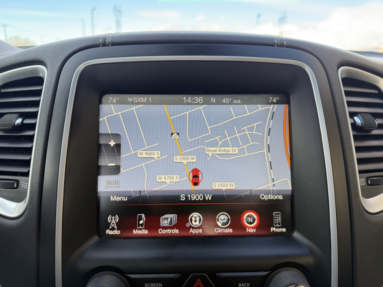 Dodge Durango Citadel Anodized Platinum AWD 2017