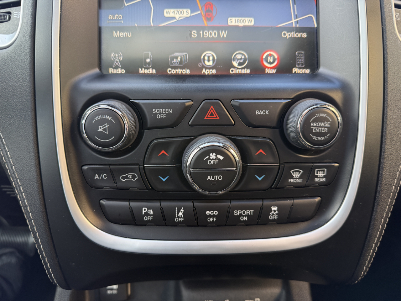 Dodge Durango Citadel Anodized Platinum AWD 2017