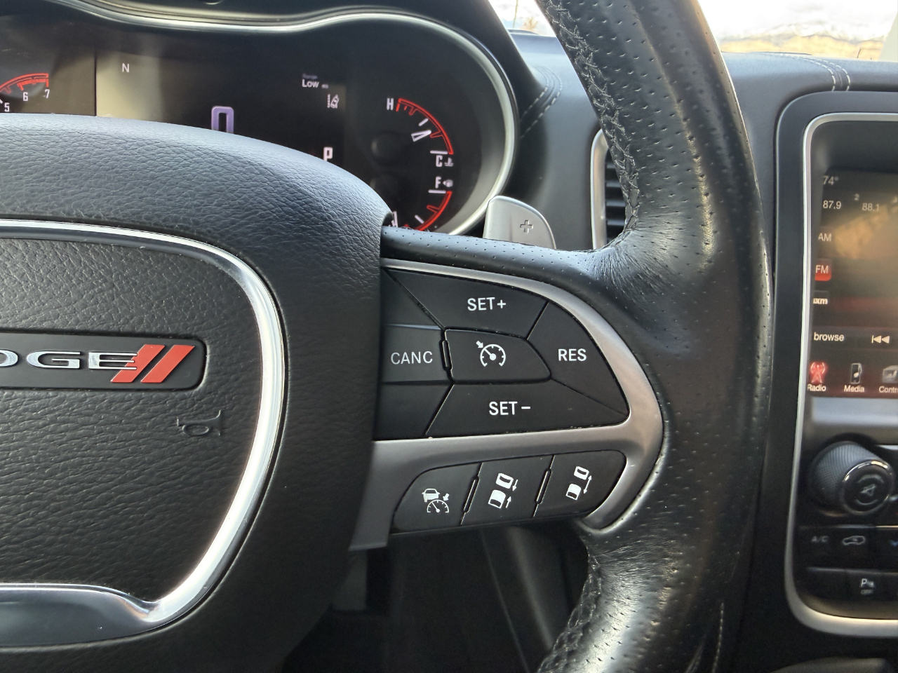 Dodge Durango Citadel Anodized Platinum AWD 2017