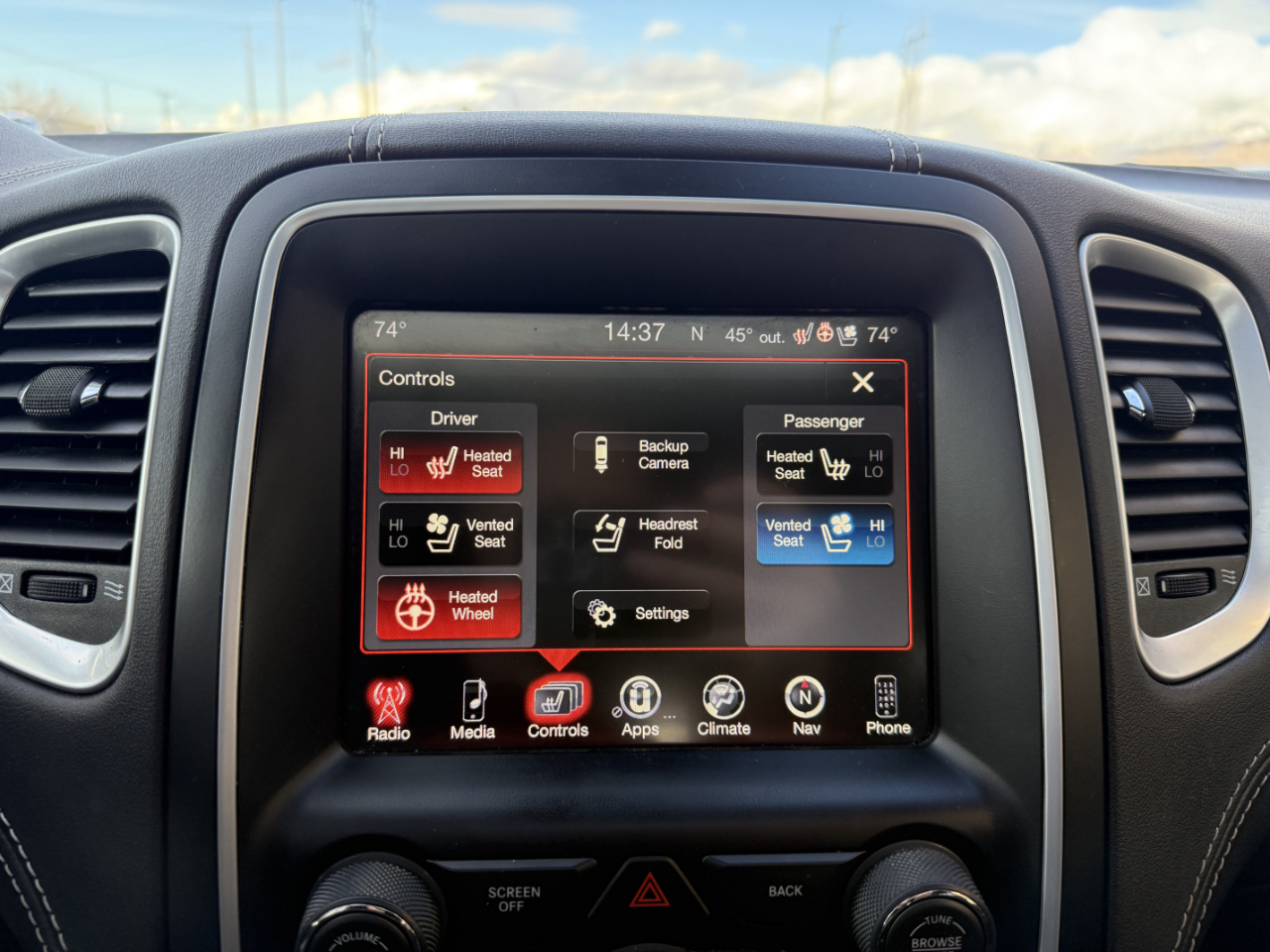 Dodge Durango Citadel Anodized Platinum AWD 2017