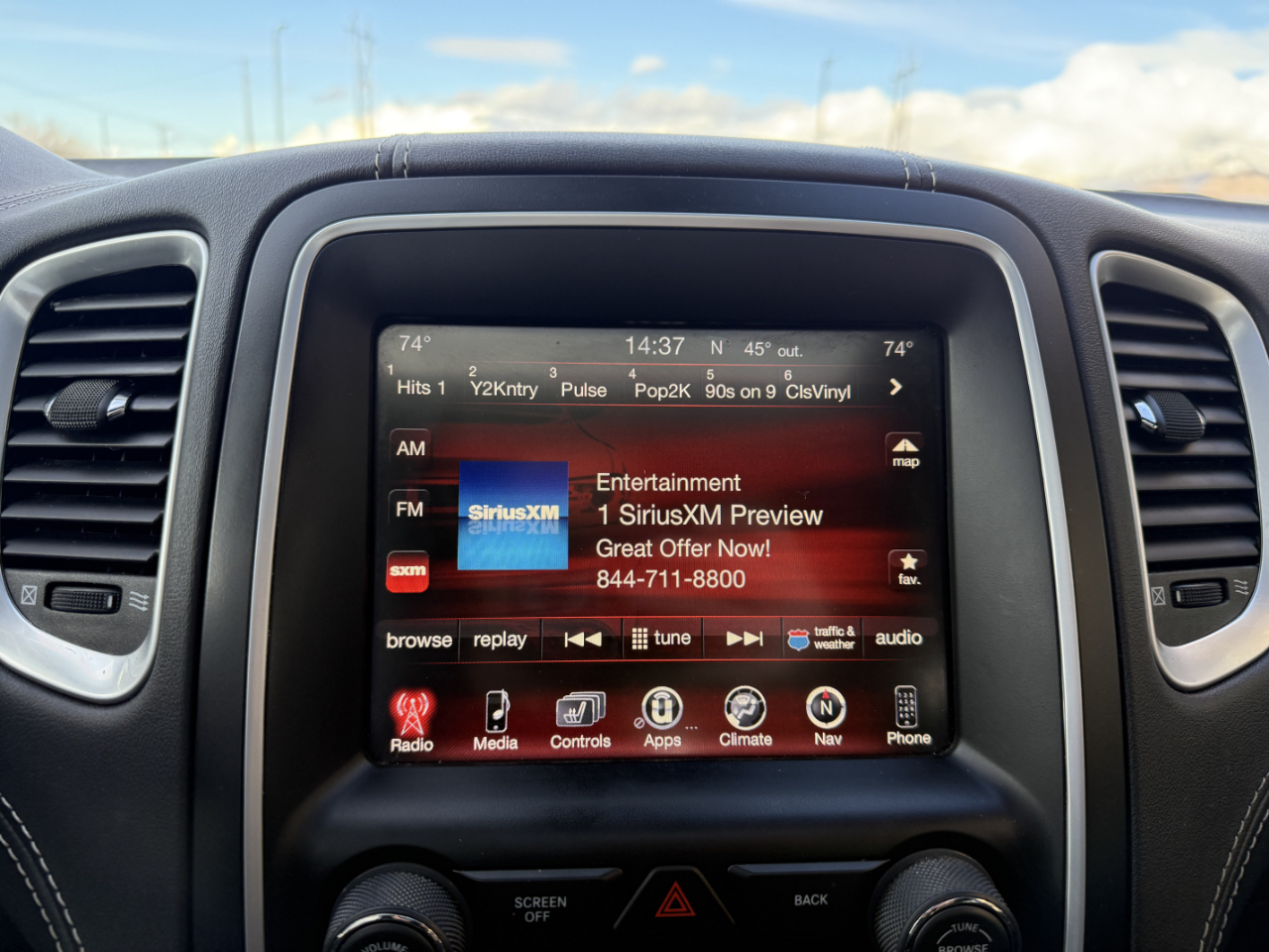 Dodge Durango Citadel Anodized Platinum AWD 2017