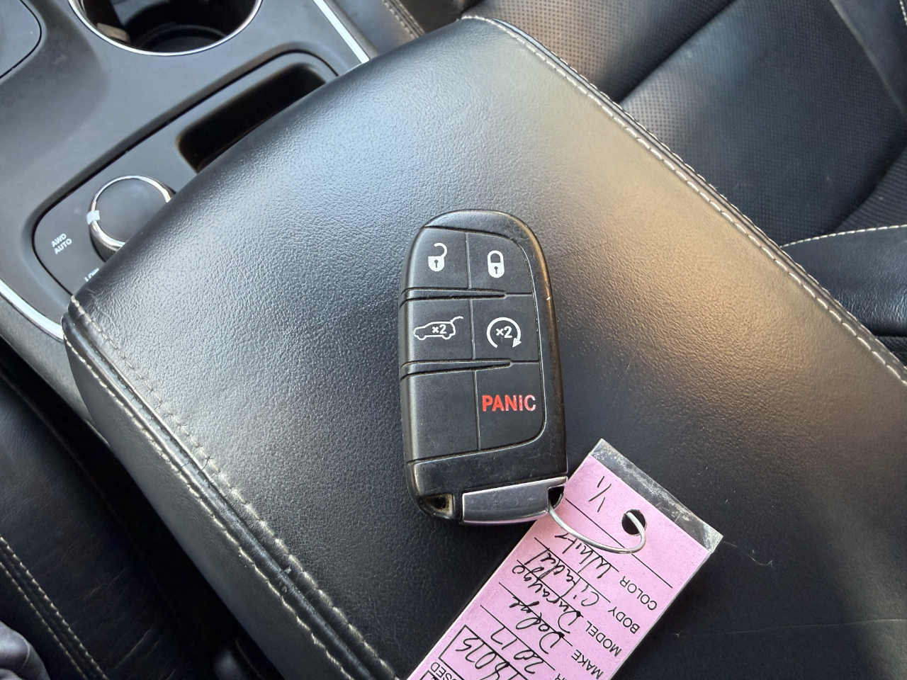 Dodge Durango Citadel Anodized Platinum AWD 2017