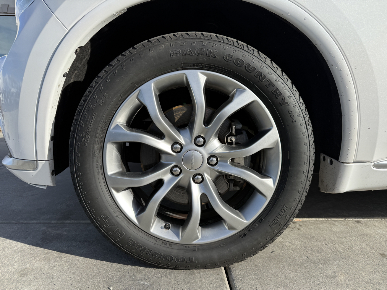 Dodge Durango Citadel Anodized Platinum AWD 2017