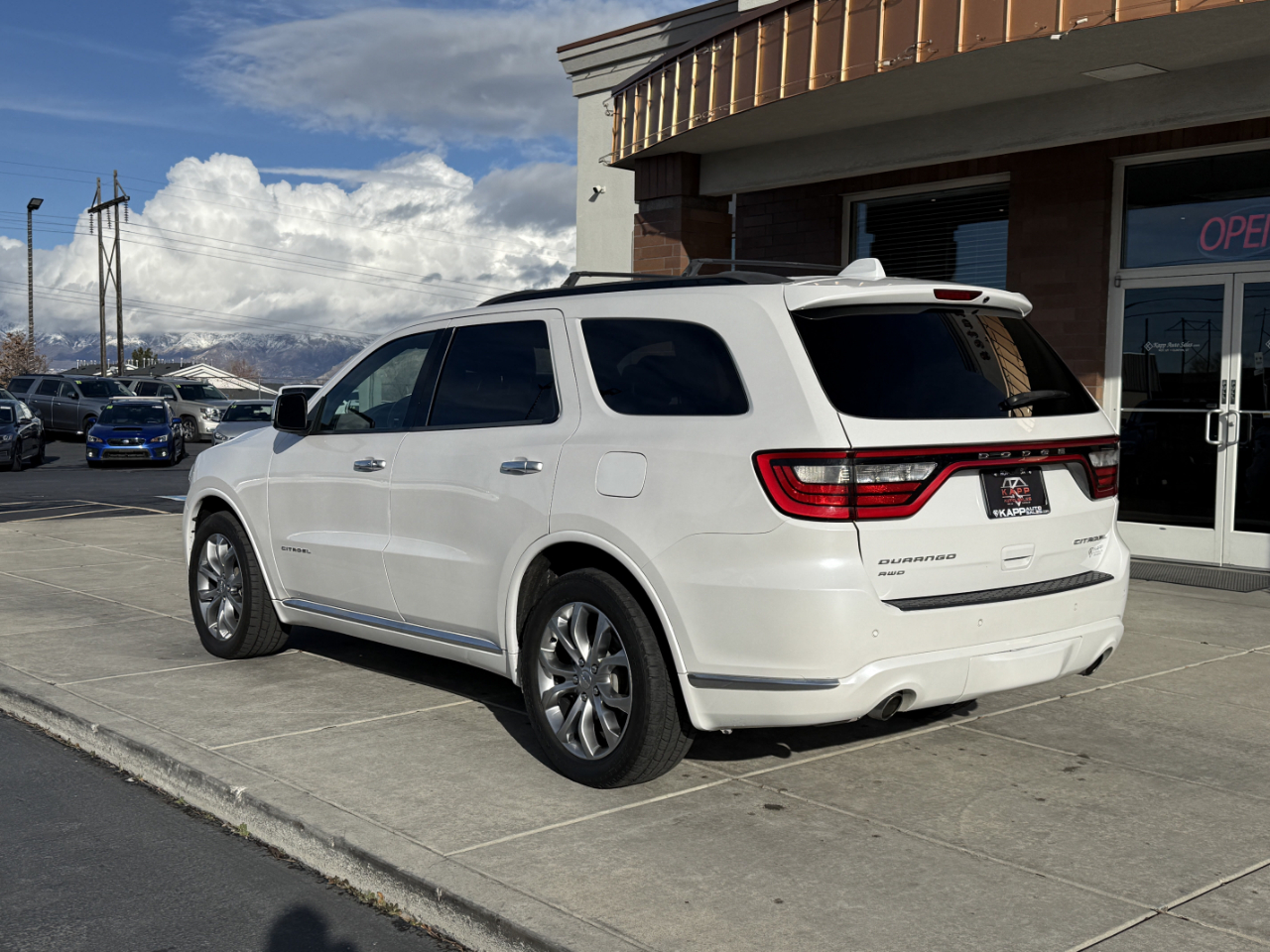 Dodge Durango Citadel Anodized Platinum AWD 2017