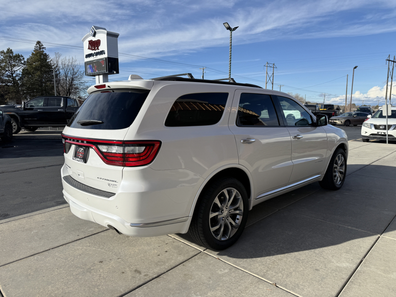 Dodge Durango Citadel Anodized Platinum AWD 2017