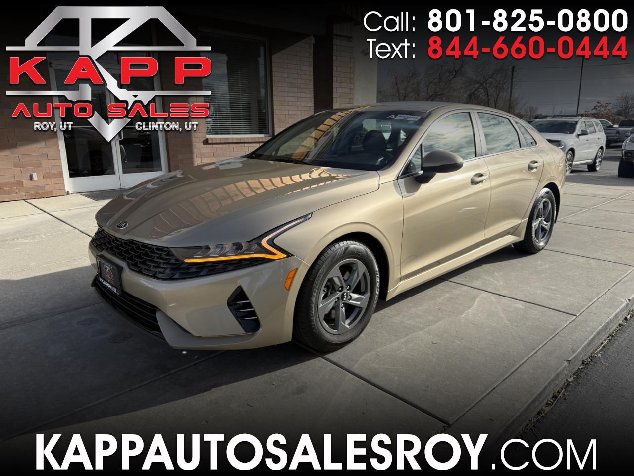 2021 Kia K5 LXS Auto AWD