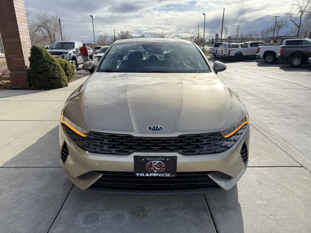 Kia K5 LXS Auto AWD 2021