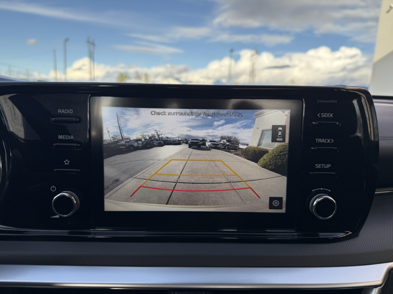 Kia K5 LXS Auto AWD 2021