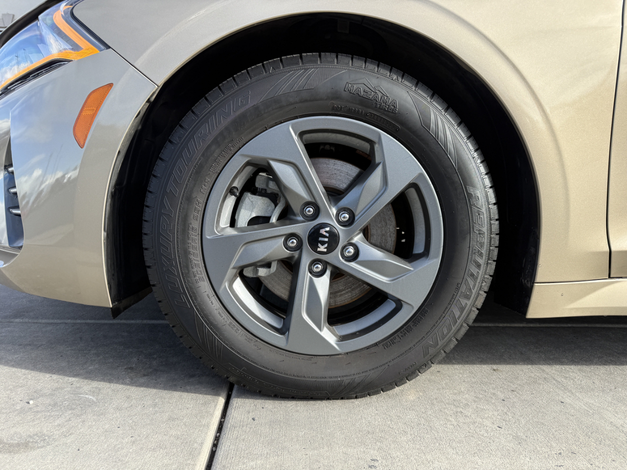 Kia K5 LXS Auto AWD 2021