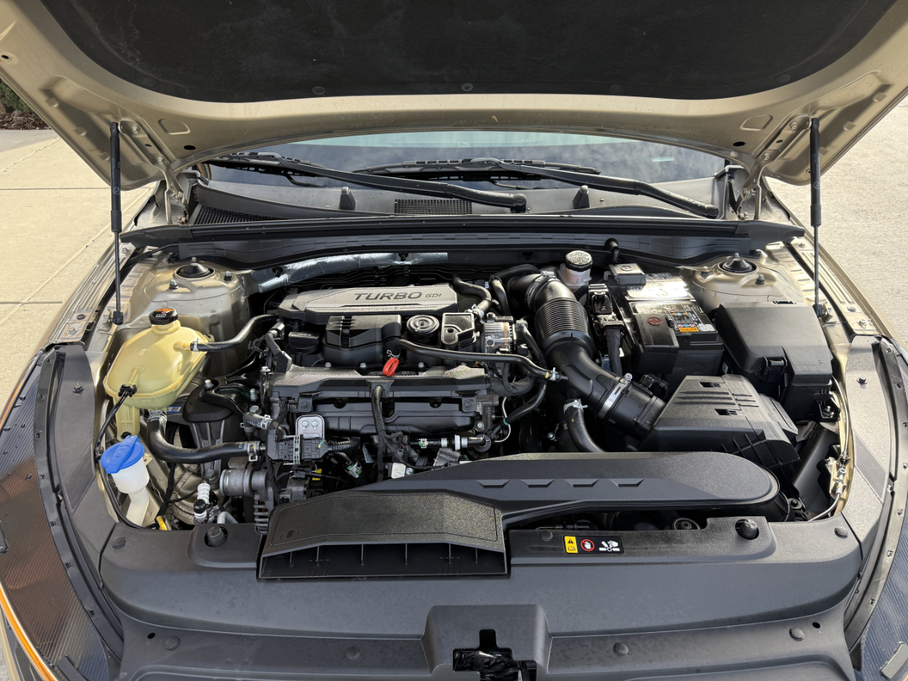 Kia K5 LXS Auto AWD 2021