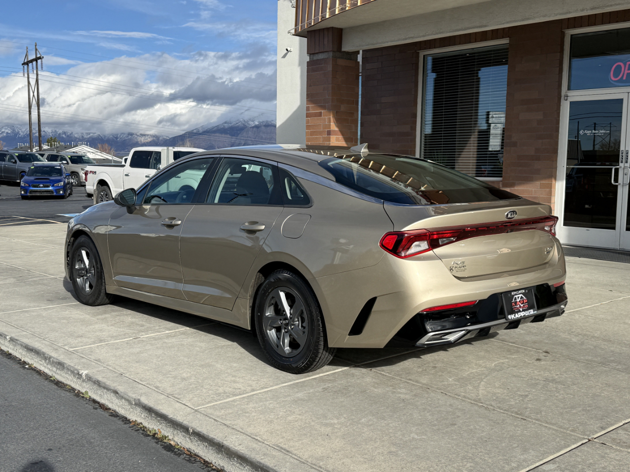 Kia K5 LXS Auto AWD 2021