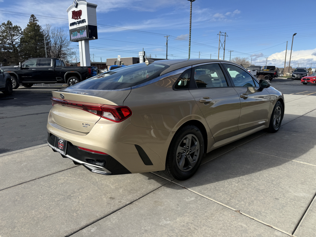 Kia K5 LXS Auto AWD 2021