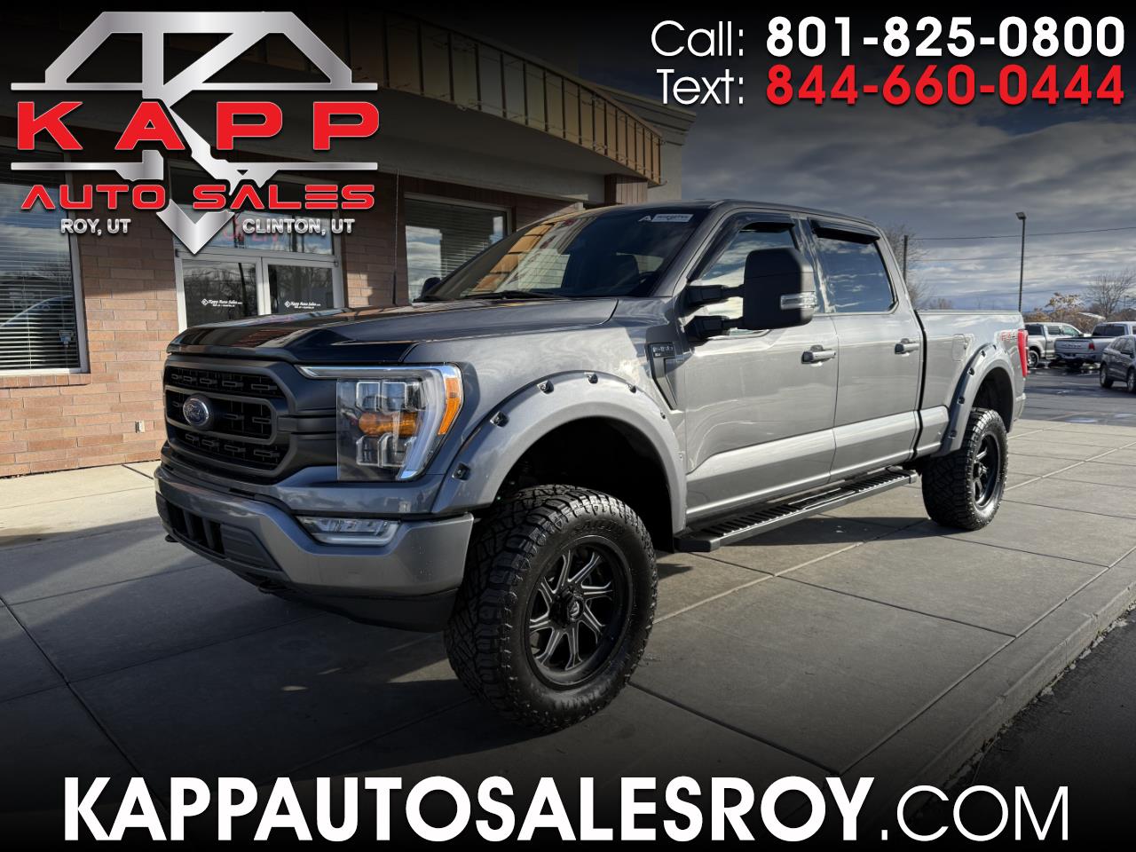 2022 Ford F-150 XLT 4WD SuperCrew 6.5' Box