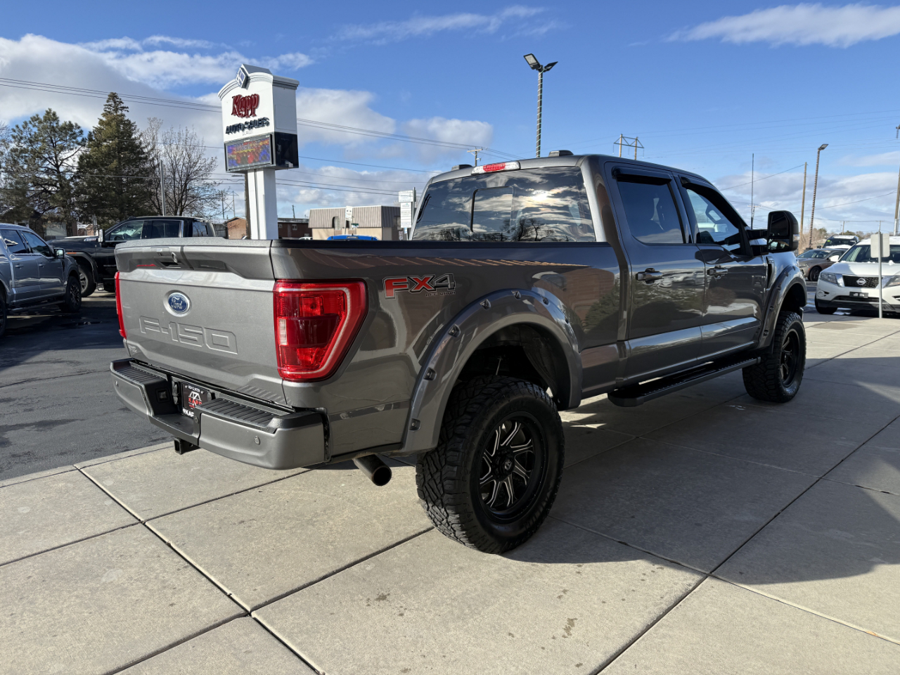 Ford F-150 XLT 4WD SuperCrew 6.5' Box 2022