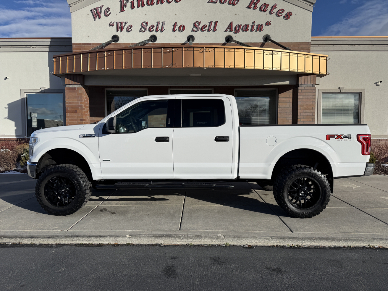 Ford F-150 4WD SuperCrew 157" XLT 2016