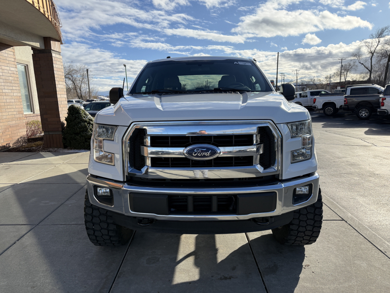 Ford F-150 4WD SuperCrew 157" XLT 2016