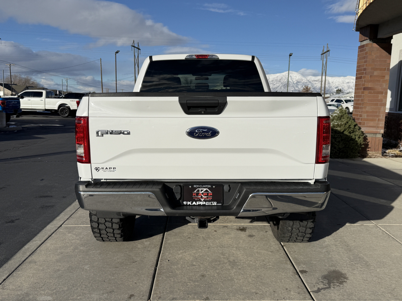 Ford F-150 4WD SuperCrew 157" XLT 2016