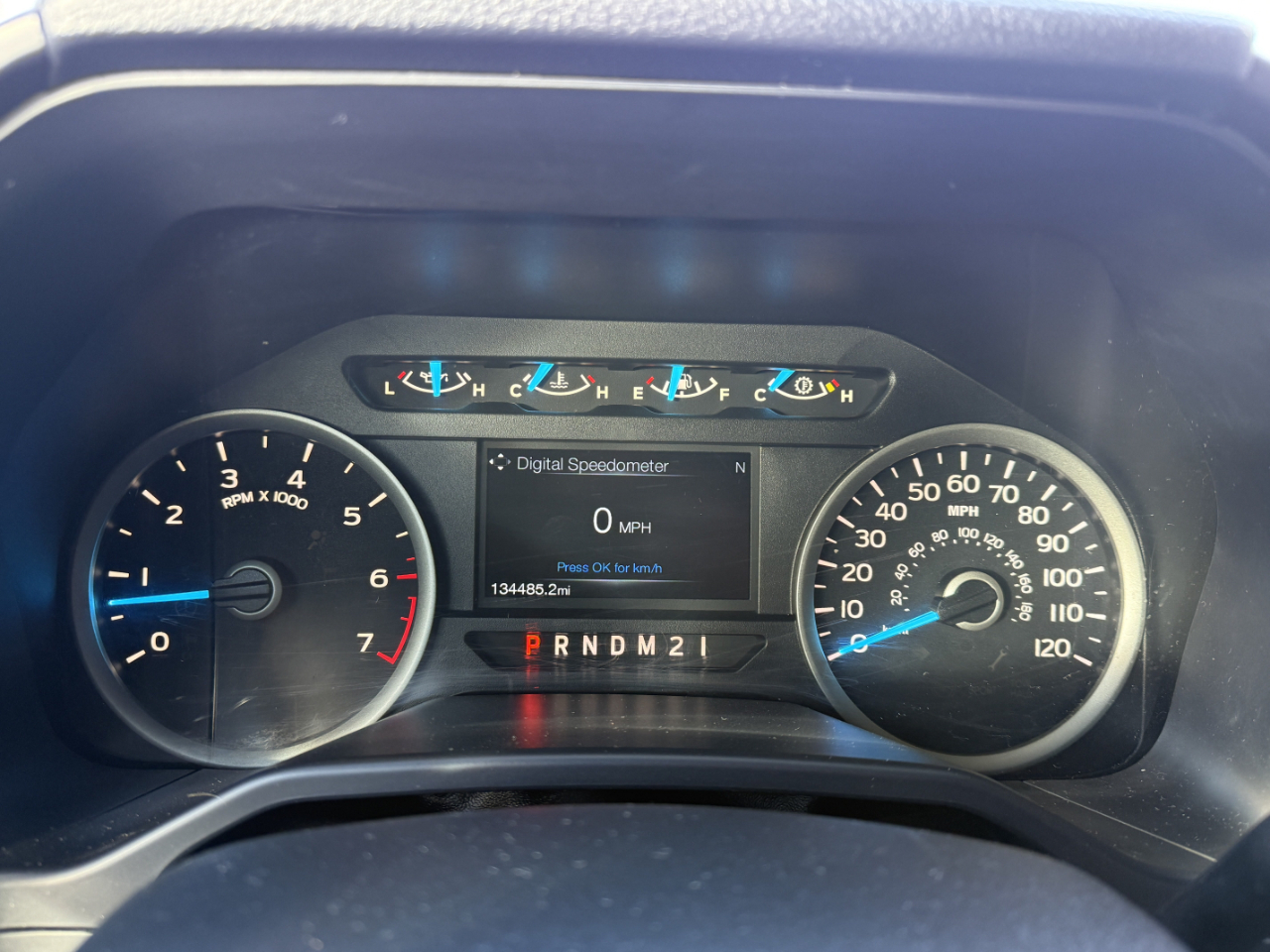 Ford F-150 4WD SuperCrew 157" XLT 2016