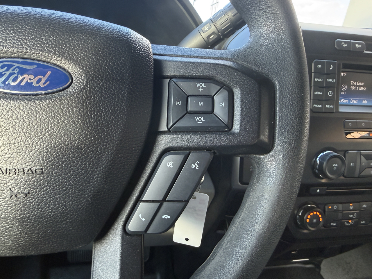 Ford F-150 4WD SuperCrew 157" XLT 2016