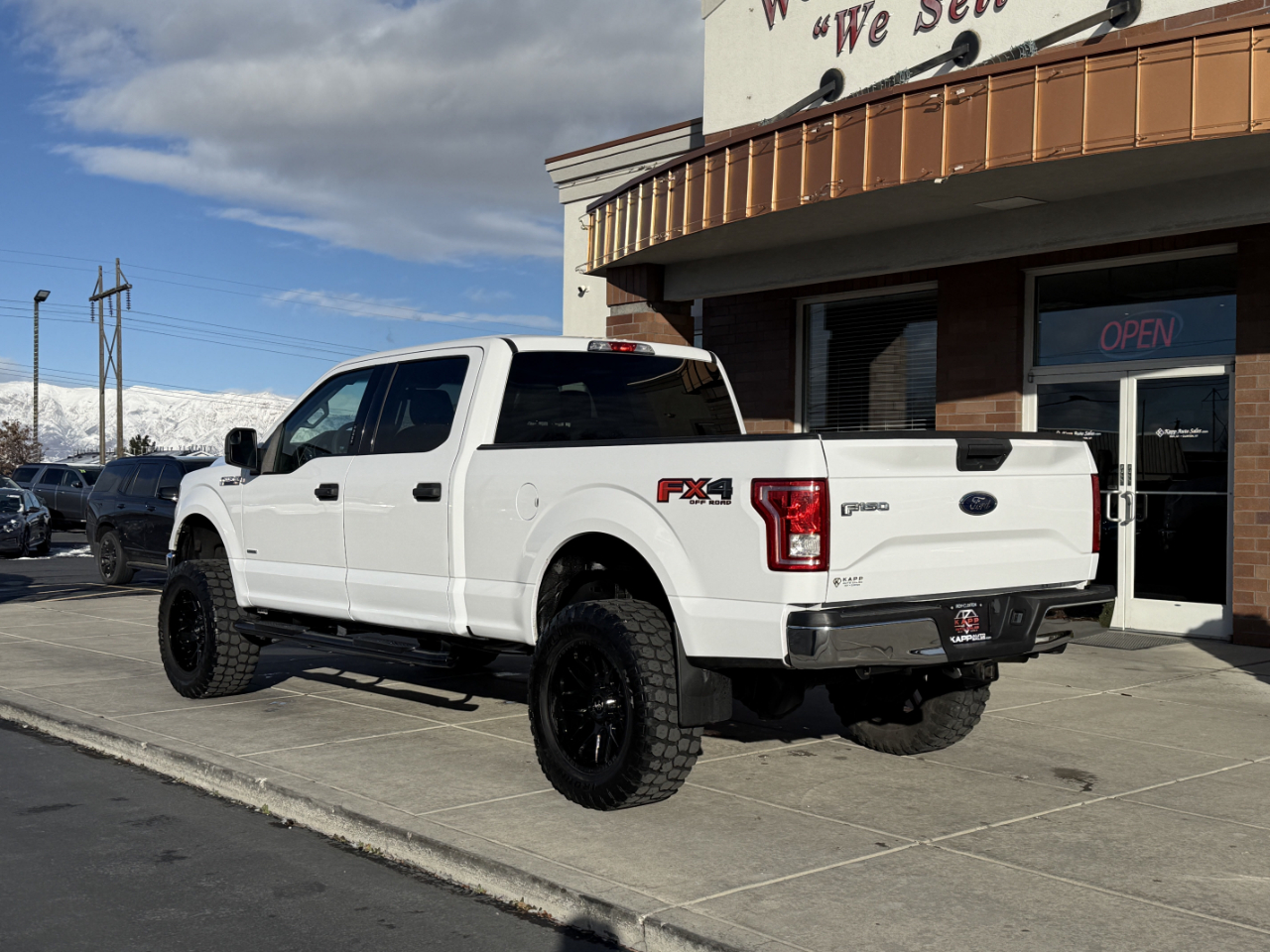 Ford F-150 4WD SuperCrew 157" XLT 2016